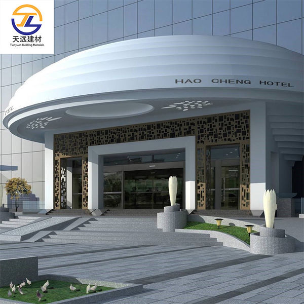 Guangzhou Tianyuan Building Materials Technology Co., Ltd. linea di produzione del produttore