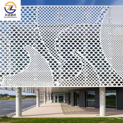 Easy And Quick Installation Of Aluminum Metal Ceiling For Retail Storefronts